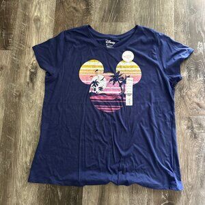 Disney Short Sleeve Women's XL T-Shirt